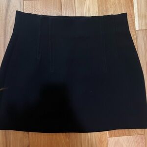 Zara High Waisted Mini Skirt